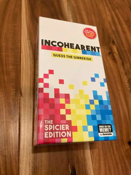 Photo of free Incohearant game (Old Mountain View) #1
