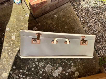 Photo of free Suitcase (c1950s) (Houndean Bottom BN7) #1