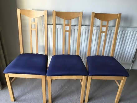 Photo of free dining chairs (Loughton IG10) #1