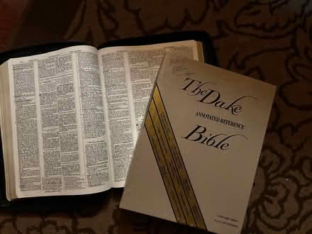 Photo of free Dake's Anointed Reference Bible (South Elgin) #4