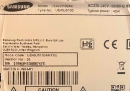 Photo of free Tv sound but no picture (Wallington green SM6) #2