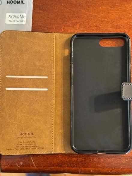 Photo of free IPhone 7Plus leather cover (McLean 22101) #2