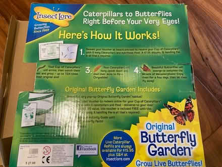 Photo of free Butterfly habitat (Old Mountain View) #2