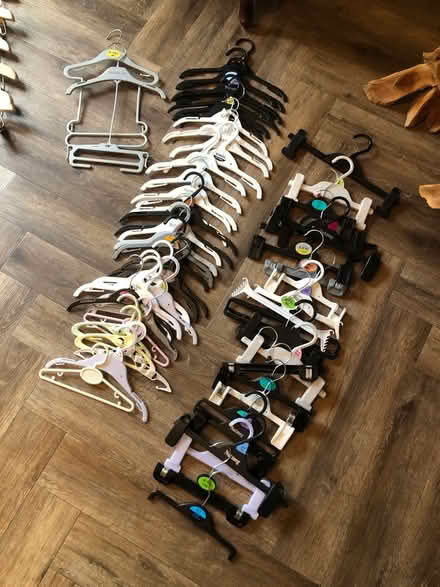 Photo of free Children’s hangers (Hatfield AL10) #1