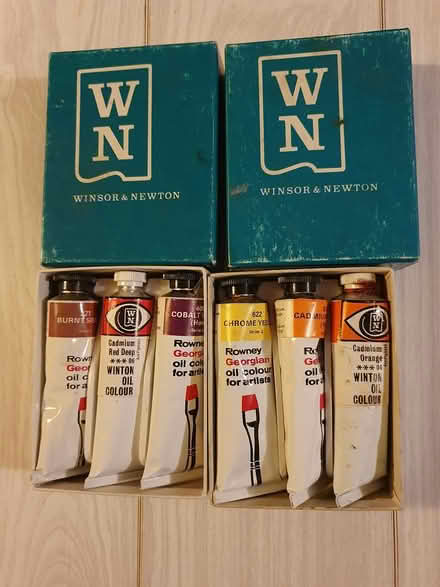 Photo of free Oil paints (Ipswich, IP4) #1