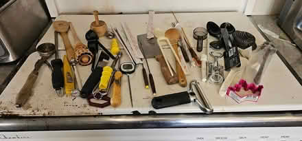 Photo of free Kitchen items (near Shields & Prospect) #1