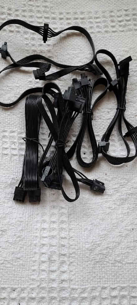 Photo of free Computer wiring (Swanage BH19) #1