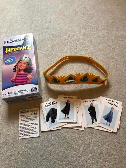Photo of free Kids Frozen Headbandz Game (Crooks Barn TS20) #2