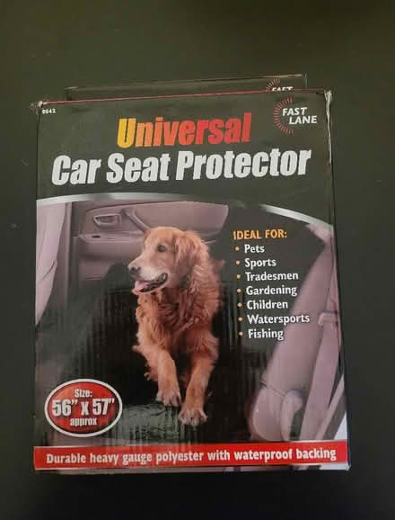 Photo of free Car seat protector (Hanford ST4) #1