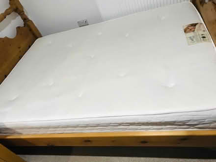 Photo of free Double mattress (OX29) #4