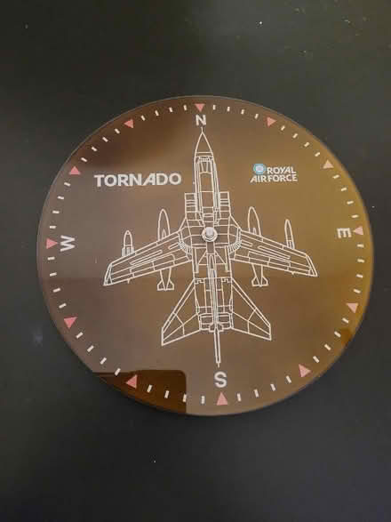 Photo of free Tornado clock/picture (Hanford ST4) #1