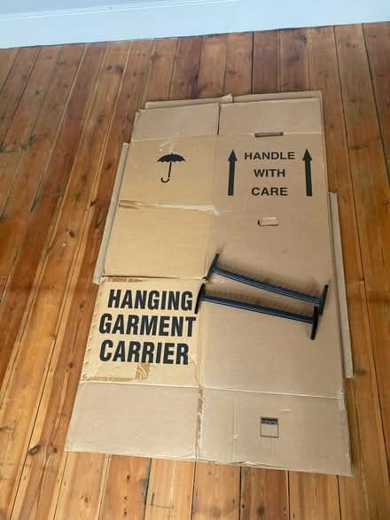 Photo of free Hanging Garment Carrier for Moving (Wanstead E11) #1