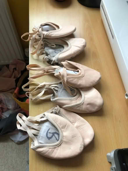 Photo of free Ballet shoe toes? (Packsaddle BA11) #1