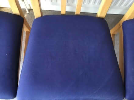 Photo of free dining chairs (Loughton IG10) #3