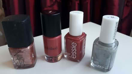 Photo of free Four Bottles Of Nail Polish - Would suit cool coloured skin (Cressex HP12) #1