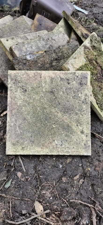 Photo of free Patio slabs (CR4 Mitcham) #3