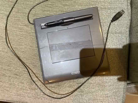 Photo of free Computer graphics/drawing tablet working but damaged (Dorket Head NG5) #1