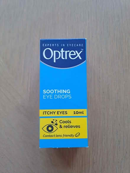 Photo of free Optrex eye drops unopened (Cubbington CV32) #1