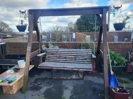 Photo of free Garden swing (Crystal Palace) #1