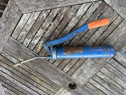 Photo of free Grease gun for car (Bierton Aylesbury) #1