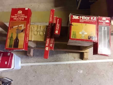 Photo of free Wine making equipment (Saffron Walden CB10) #3