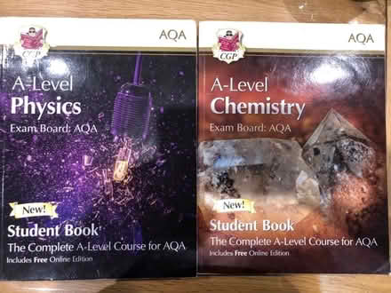 Photo of free A-level revision (Whitegrove RG42) #1