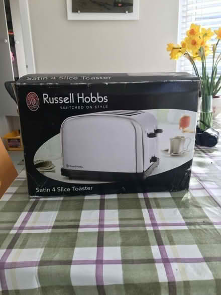 Photo of free 4-slice Toaster (Southgate N14) #1