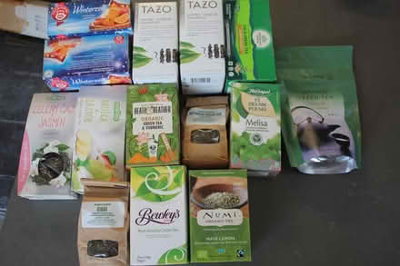 Photo of free a selection of exotic teas (Bray Seafront) #1