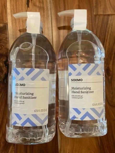 Photo of free Hand sanitizer (Old Mountain View) #1