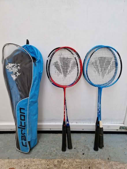 Photo of free Badminton racquets (South Godalming) #1