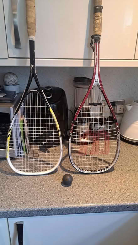 Photo of free Squash rackets (Luton LU3) #2