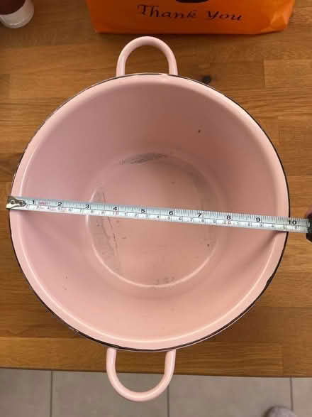 Photo of free Pink flower pot (Acton W5) #4