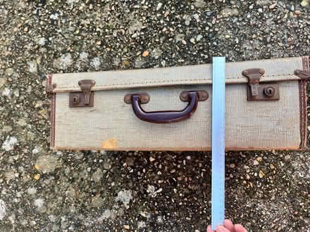 Photo of free Suitcase (L 1940s/1950s?) (Houndean Bottom BN7) #1