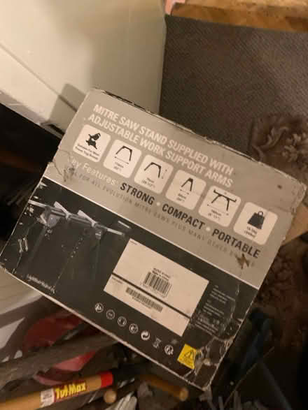 Photo of free Mitre saw stand - brand new in box (Toxteth L8) #2