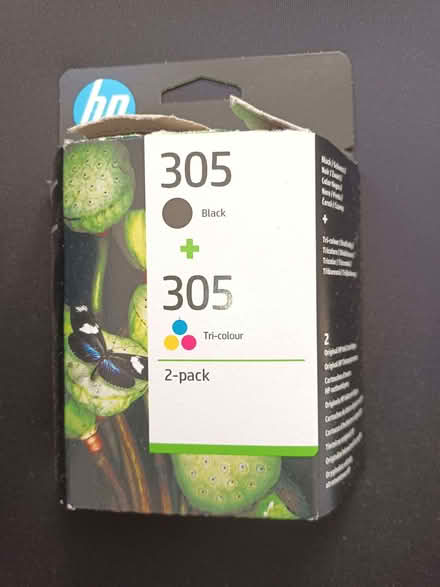 Photo of free HP Toner cartridge (Willey Green GU3) #1