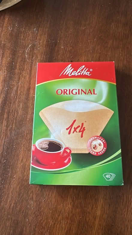 Photo of free Coffee filter papers (Greystones S11) #1
