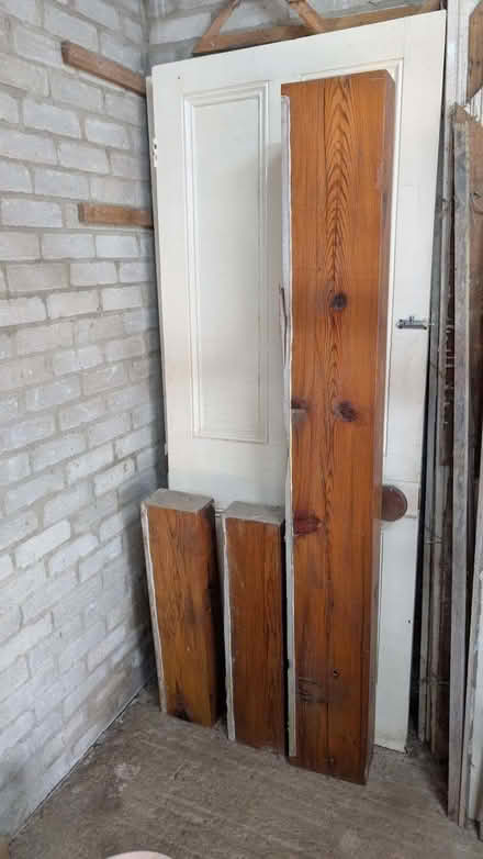 Photo of free Pitch pine beam pieces. (Bowerham LA1) #1