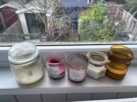 Photo of free Half used candles (Tooting SW17 0HQ) #1