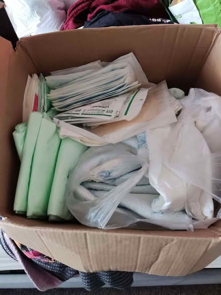 Photo of free Box of carer/care home stuff (Wrenthorpe WF2) #1