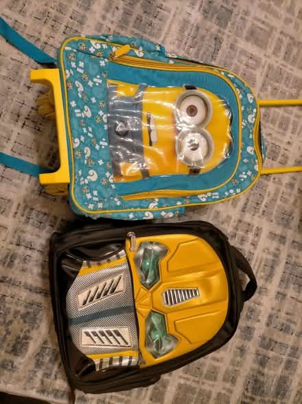 Photo of free Two childrens bags (Stevenage) #1