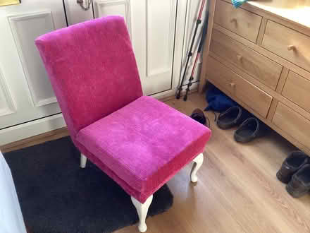 Photo of free Pink chair (Liverpool L25) #1