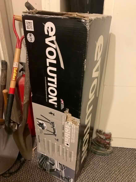Photo of free Mitre saw stand - brand new in box (Toxteth L8) #1