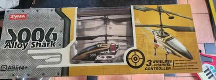 Photo of free Alloy Shark Helicopter S006 (BR5) #1