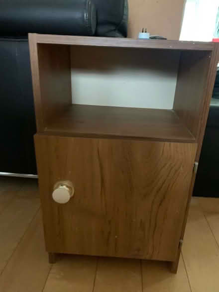 Photo of free Bedside cabinet (Sloley NR28) #2