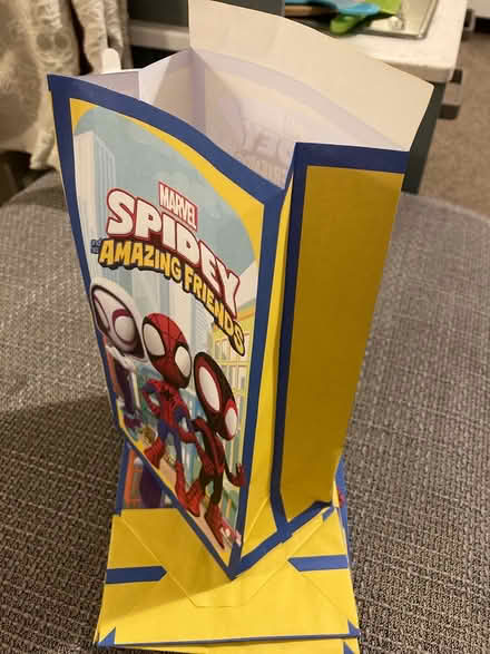 Photo of free Five paper Spidey party bags (TN35 Ore) #3