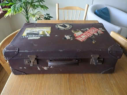 Photo of free Vintage suitcase (Penicuik EH26) #2