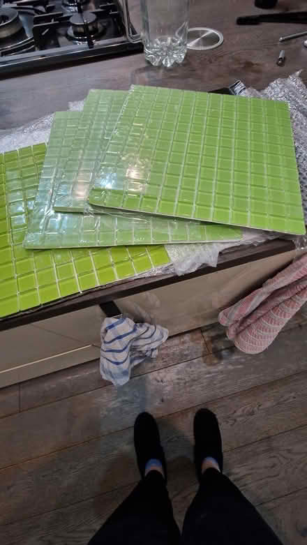 Photo of free Tiles mosaic (Horsham Station) #2