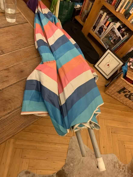 Photo of free Beach umbrella (Montpelier Road area BN3) #1