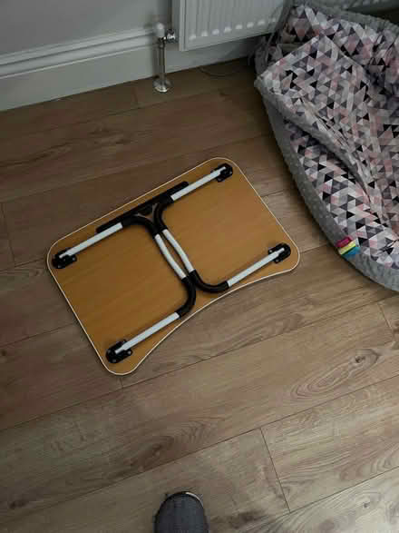 Photo of free Foldable mini table for sofa laptop working (Tooting SW17) #2