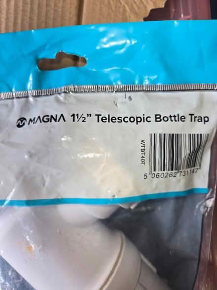 Photo of free Water trap (Shifnal TF11) #2